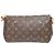 Borsa a tracolla Louis Vuitton Favorite MM Marrone - vista 2
