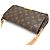 Borsa a tracolla Louis Vuitton Favorite MM Marrone - vista 4