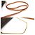 Borsa a tracolla Louis Vuitton Favorite MM Marrone - vista 5