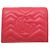 Cartera compacta Gucci GG Marmont Roja - vista 2