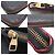 Cartera Zippy Louis Vuitton Roja Azul marino - vista 9