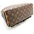 Borsa Louis Vuitton Manhattan PM Marrone - vista 3