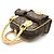 Borsa Louis Vuitton Manhattan PM Marrone - vista 4