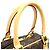 Borsa Louis Vuitton Manhattan PM Marrone - vista 5