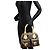 Borsa Louis Vuitton Manhattan PM Marrone - vista 9