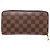 Louis Vuitton Damier Canvas Zippy Wallet Braun - Ansicht 2