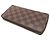 Louis Vuitton Damier Canvas Zippy Wallet Braun - Ansicht 4