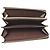Louis Vuitton Damier Canvas Zippy Wallet Braun - Ansicht 5