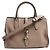 Borsa media Gucci con chiusura a gancio Grigio