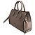 Borsa media Gucci con chiusura a gancio Grigio - vista 2