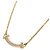 Collana Mini T Smile Tiffany & Co. in oro giallo 18K