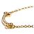 Collana Mini T Smile Tiffany & Co. in oro giallo 18K - vista 2