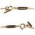 Collana Mini T Smile Tiffany & Co. in oro giallo 18K - vista 5