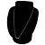 Collana Mini T Smile Tiffany & Co. in oro giallo 18K - vista 6