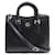 Borsa Tote Gucci Diana Medium in Bambù Nero