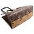 Borsa Tote Louis Vuitton OnTheGo GM Marrone - vista 3
