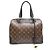 Borsa Louis Vuitton Retiro Marrone Nero