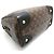 Borsa Louis Vuitton Retiro Marrone Nero - vista 3