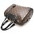 Borsa Louis Vuitton Retiro Marrone Nero - vista 4