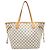 Borsa Tote Louis Vuitton Neverfull MM Bianco