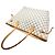 Borsa Tote Louis Vuitton Neverfull MM Bianco - vista 4