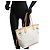 Borsa Tote Louis Vuitton Neverfull MM Bianco - vista 9