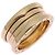 Bulgari Bvlgari B.zero1 Ring mit 3 Bändern
