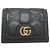 Cartera bi-fold para mujer Gucci GG Matelassé Negro