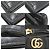 Cartera bi-fold para mujer Gucci GG Matelassé Negro - vista 10