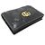 Cartera bi-fold para mujer Gucci GG Matelassé Negro - vista 3