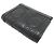 Cartera bi-fold para mujer Gucci GG Matelassé Negro - vista 4