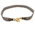 Hermès Hermes Bandoulière Sangle Caval 25mm K Strap Bianco Taupe - vista 3