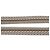 Hermès Hermes Bandoulière Sangle Caval 25mm K Strap Bianco Taupe - vista 7