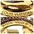 Louis Vuitton Ring mit Strasssteinen, goldplattiert Golden - Ansicht 5