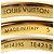 Louis Vuitton Ring plattiert in Gold mit Strasssteinen Golden - Ansicht 5