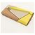 Puzzle Portafoglio lungo Loewe in vitello giallo - vista 2