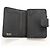 Saffiano Cartera bi-fold Prada de piel negra Negro - vista 3