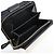 Saffiano Cartera bi-fold Prada de piel negra Negro - vista 5