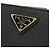 Saffiano Cartera bi-fold Prada de piel negra Negro - vista 7