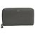 Fendi Gray Long Wallet Brown