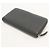 Fendi Gray Long Wallet Brown - view 2