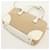 Borsa a mano Prada 2WAY in Re-Nylon Beige - vista 2