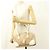 Borsa a mano Prada 2WAY in Re-Nylon Beige - vista 8