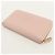 Gancini Cartera larga de piel rosa Salvatore Ferragamo - vista 2
