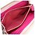 Gancini Cartera larga de piel rosa Salvatore Ferragamo - vista 4