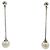 Tiffany & Co Tiffany Ziegfeld Collection Perlenohrstecker Silber