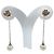 Tiffany & Co Tiffany Ziegfeld Collection Perlenohrstecker Silber - Ansicht 4