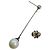 Tiffany & Co Tiffany Ziegfeld Collection Perlenohrstecker Silber - Ansicht 5