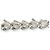 Bracciale con charm Tiffany & Co. Argento - vista 3