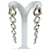 Tiffany & Co Orecchini Tiffany Forge Drop Link Argento